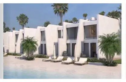 Chalet - 1 Bedroom - 2 Bathrooms for sale in IL Monte Galala - Al Ain Al Sokhna - Suez