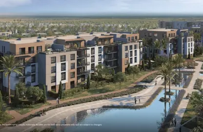 Apartment - 2 Bedrooms - 2 Bathrooms for sale in Zed East - 5th Settlement Compounds - The 5th Settlement - New Cairo City - Cairo