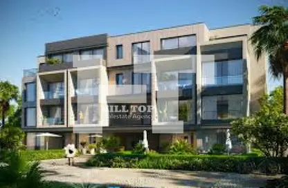 Penthouse - 2 Bedrooms - 3 Bathrooms for sale in PX Palm Hills - 6 October Compounds - 6 October City - Giza