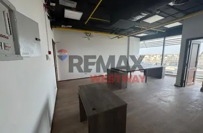 Office Space - Studio - 1 Bathroom for rent in The Polygon - Sheikh Zayed Compounds - Sheikh Zayed City - Giza