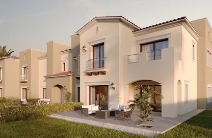 Twin House - 3 Bedrooms - 3 Bathrooms for sale in City Gate - 5th Settlement Compounds - The 5th Settlement - New Cairo City - Cairo