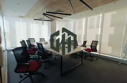 Office Space - Studio - 3 Bathrooms for rent in Central New Cairo - North Teseen St. - The 5th Settlement - New Cairo City - Cairo