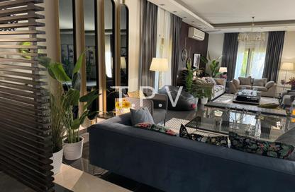 Villa - 5 Bedrooms - 6 Bathrooms for sale in Cairo Festival City - North Investors Area - New Cairo City - Cairo