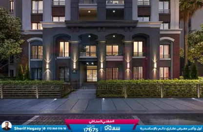 Apartment - 3 Bedrooms - 2 Bathrooms for sale in Alex West - Alexandria Compounds - Alexandria