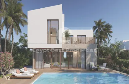 Villa - 4 Bedrooms - 4 Bathrooms for sale in June - Ras Al Hekma - North Coast