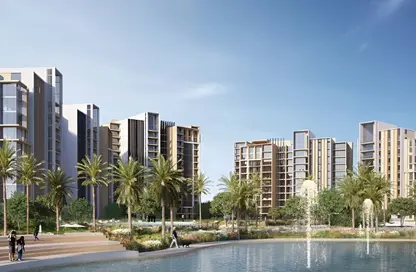 Apartment - 2 Bedrooms - 2 Bathrooms for sale in Park Side Residence - Zed Towers - Sheikh Zayed Compounds - Sheikh Zayed City - Giza