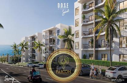 Chalet - 2 Bedrooms - 2 Bathrooms for sale in D.O.S.E North Coast - Qesm Ad Dabaah - North Coast