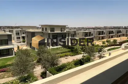 Townhouse - 3 Bedrooms - 3 Bathrooms for sale in Swan Lake Residence - 5th Settlement Compounds - The 5th Settlement - New Cairo City - Cairo
