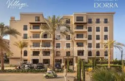 Apartment - 2 Bedrooms - 2 Bathrooms for sale in Village West - Sheikh Zayed Compounds - Sheikh Zayed City - Giza