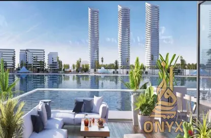 Chalet - 3 Bedrooms - 2 Bathrooms for sale in Mazarine - New Alamein City - Al Alamein - North Coast Chalet - 3 Bedrooms - 2 Bathrooms for sale in Mazarine - New Alamein City - Al Alamein - North Coast