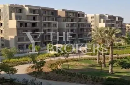 Apartment - 4 Bedrooms - 4 Bathrooms for sale in Palm Hills New Cairo - 5th Settlement Compounds - The 5th Settlement - New Cairo City - Cairo