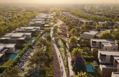 منزل مزدوج - 4 غرف نوم - 4 حمامات للبيع في سولانا - مدينة زايد الجديدة - الشيخ زايد - الجيزة