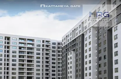 Apartment - 3 Bedrooms - 2 Bathrooms for sale in Katameya Gate - El Katameya Compounds - El Katameya - New Cairo City - Cairo