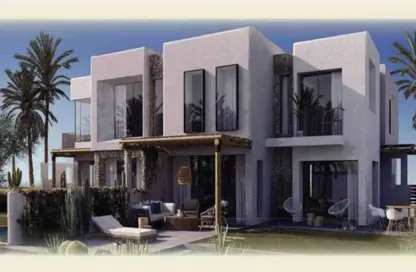 Townhouse - 3 Bedrooms - 4 Bathrooms for sale in Al Masyaf - Ras Al Hekma - North Coast