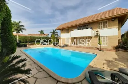 فيلا - 5 غرف نوم - 5 حمامات للبيع في الربوة - كمبوندات الشيخ زايد - الشيخ زايد - الجيزة