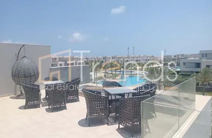 Penthouse - 4 Bedrooms - 3 Bathrooms for sale in La Vista Cascada - Al Alamein - North Coast Penthouse - 4 Bedrooms - 3 Bathrooms for sale in La Vista Cascada - Al Alamein - North Coast