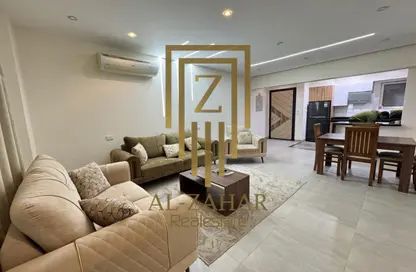 Apartment - 2 Bedrooms - 1 Bathroom for rent in El Rehab Extension - Al Rehab - New Cairo City - Cairo