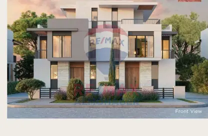 منزل مزدوج - 3 غرف نوم - 3 حمامات للبيع في ذا استيتس - كمبوندات الشيخ زايد - الشيخ زايد - الجيزة