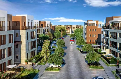 Townhouse - 4 Bedrooms - 5 Bathrooms for sale in District 5 - 5th Settlement Compounds - The 5th Settlement - New Cairo City - Cairo Townhouse - 4 Bedrooms - 5 Bathrooms for sale in District 5 - 5th Settlement Compounds - The 5th Settlement - New Cairo City - Cairo