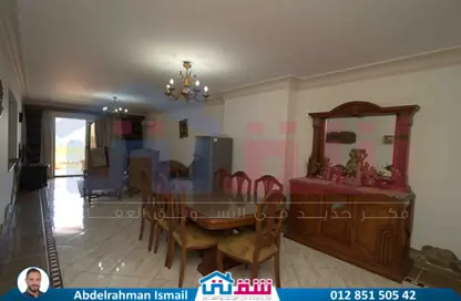 شقة - 3 غرف نوم - 2 حمامات للبيع في طريق الجيش - المندرة - حي ثان المنتزة - الاسكندرية