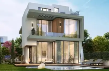 منزل مزدوج - 4 غرف نوم - 4 حمامات للبيع في ال بوسكو - كمبوندات العاصمة الإدارية الجديدة - العاصمة الإدارية الجديدة - القاهرة