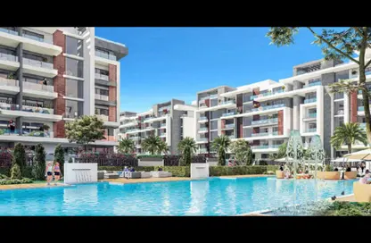 Apartment - 2 Bedrooms - 2 Bathrooms for sale in El Patio Oro - 5th Settlement Compounds - The 5th Settlement - New Cairo City - Cairo