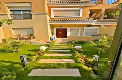 Townhouse - 4 Bedrooms - 3 Bathrooms for sale in Sarai - Mostakbal City Compounds - Mostakbal City - Future City - Cairo
