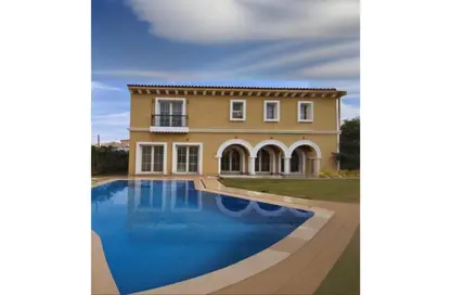 Villa - 6 Bedrooms - 7 Bathrooms for sale in Garden Residence - Hyde Park - New Cairo City - Cairo