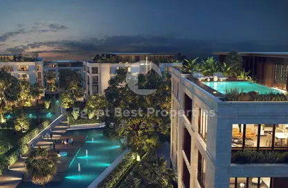 Apartment - 2 Bedrooms - 3 Bathrooms for sale in Katameya Dunes - El Katameya Compounds - El Katameya - New Cairo City - Cairo