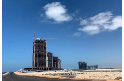 Chalet - 1 Bedroom - 1 Bathroom for sale in The Gate Towers - New Alamein City - Al Alamein - North Coast