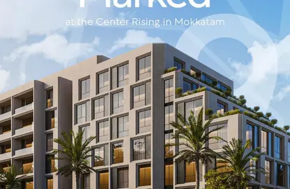 Apartment - 3 Bedrooms - 2 Bathrooms for sale in Uptown Cairo - Mokattam - Cairo