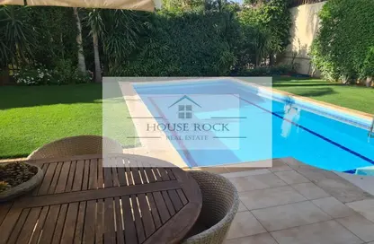 Villa - 4 Bedrooms - 4 Bathrooms for rent in Katameya Heights - El Katameya Compounds - El Katameya - New Cairo City - Cairo