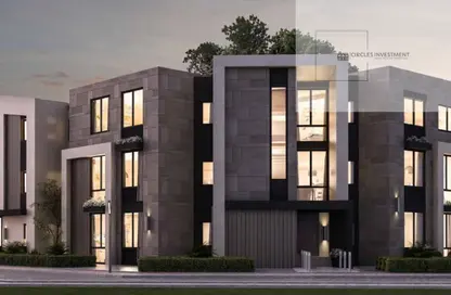 Townhouse - 4 Bedrooms - 4 Bathrooms for sale in Keeva - 6 October Compounds - 6 October City - Giza
