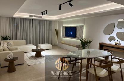 Apartment - 3 Bedrooms - 3 Bathrooms for rent in Cairo Festival City - North Investors Area - New Cairo City - Cairo
