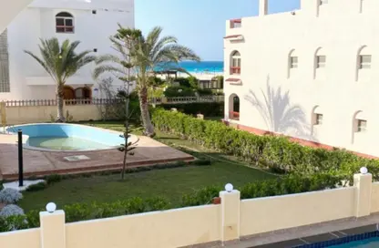 Chalet - 2 Bedrooms - 2 Bathrooms for sale in Remal - Ras Al Hekma - North Coast