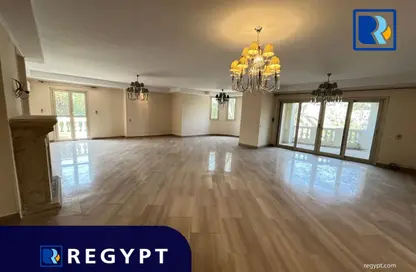 Apartment - 4 Bedrooms - 4 Bathrooms for rent in Sarayat Al Maadi - Hay El Maadi - Cairo