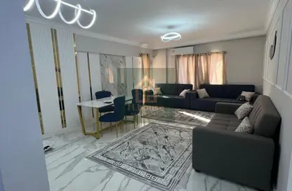 Apartment - 2 Bedrooms - 1 Bathroom for rent in El Rehab Extension - Al Rehab - New Cairo City - Cairo