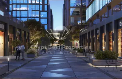 Office Space - Studio - 2 Bathrooms for sale in Arkan Palm 205 - Sheikh Zayed Compounds - Sheikh Zayed City - Giza
