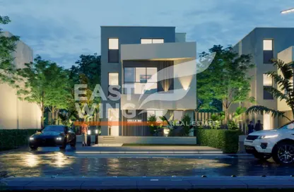 Villa - 4 Bedrooms - 4 Bathrooms for sale in The brooks - El Katameya Compounds - El Katameya - New Cairo City - Cairo