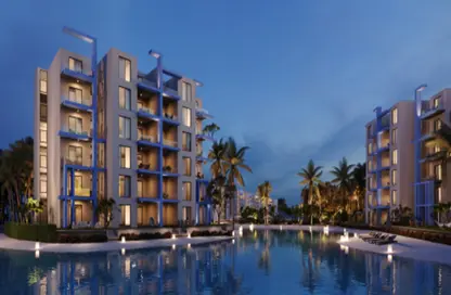 Hotel Apartment - 2 Bedrooms - 3 Bathrooms for sale in Fouka Bay - Qesm Marsa Matrouh - North Coast