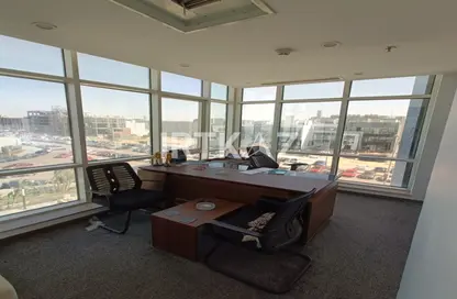 Office Space - Studio - 1 Bathroom for sale in Trivium Business Complex - North Teseen St. - The 5th Settlement - New Cairo City - Cairo