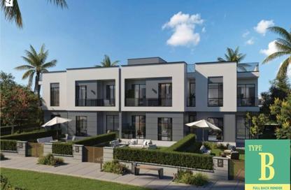 Chalet - 3 Bedrooms - 2 Bathrooms for sale in Q North - Sidi Abdel Rahman - North Coast