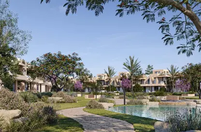 Apartment - 2 Bedrooms - 2 Bathrooms for sale in JAYD Residence - 5th Settlement Compounds - The 5th Settlement - New Cairo City - Cairo