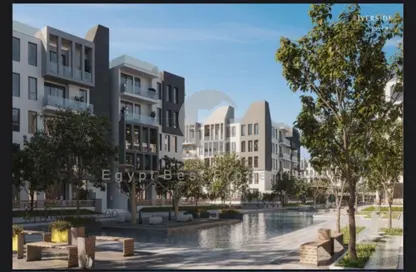 Duplex - 3 Bedrooms - 3 Bathrooms for sale in Rivers - New Zayed City - Sheikh Zayed City - Giza
