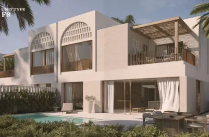 Townhouse - 3 Bedrooms - 4 Bathrooms for sale in Ramla Lakeside - Qesm Ad Dabaah - North Coast