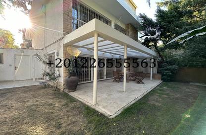 Townhouse - 4 Bedrooms - 4 Bathrooms for rent in Street 214 - Degla - Hay El Maadi - Cairo