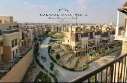 تاون هاوس - 4 غرف نوم - 4 حمامات للبيع في سراي - كمبوندات مدينة المستقبل - مدينة المستقبل - القاهرة