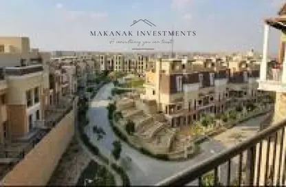 Townhouse - 4 Bedrooms - 4 Bathrooms for sale in Sarai - Mostakbal City Compounds - Mostakbal City - Future City - Cairo