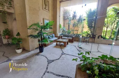 Apartment - 4 Bedrooms - 4 Bathrooms for sale in Sarayat Al Maadi - Hay El Maadi - Cairo
