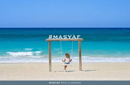 Chalet - 2 Bedrooms - 2 Bathrooms for sale in Al Masyaf - Ras Al Hekma - North Coast Chalet - 2 Bedrooms - 2 Bathrooms for sale in Al Masyaf - Ras Al Hekma - North Coast